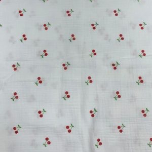 Муслин принтованный