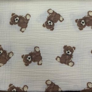 Муслин принтованный