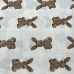 Муслин принтованный