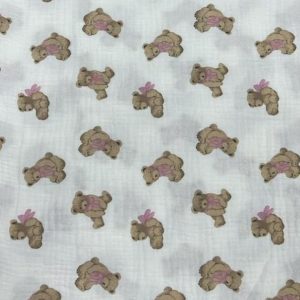 Муслин принтованный