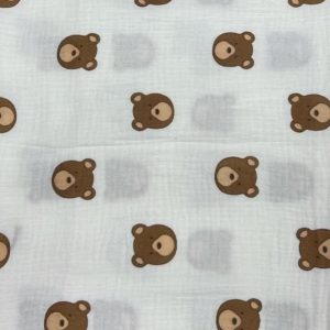 Муслин принтованный