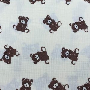 Муслин принтованный